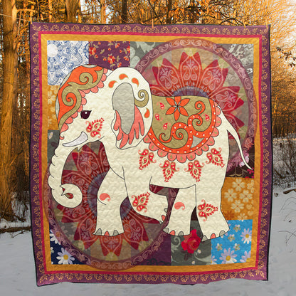 Elephant NN170717 Quilt Blanket