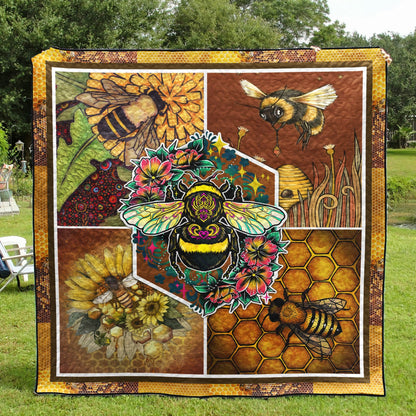 Bee CG170702 Quilt Blanket