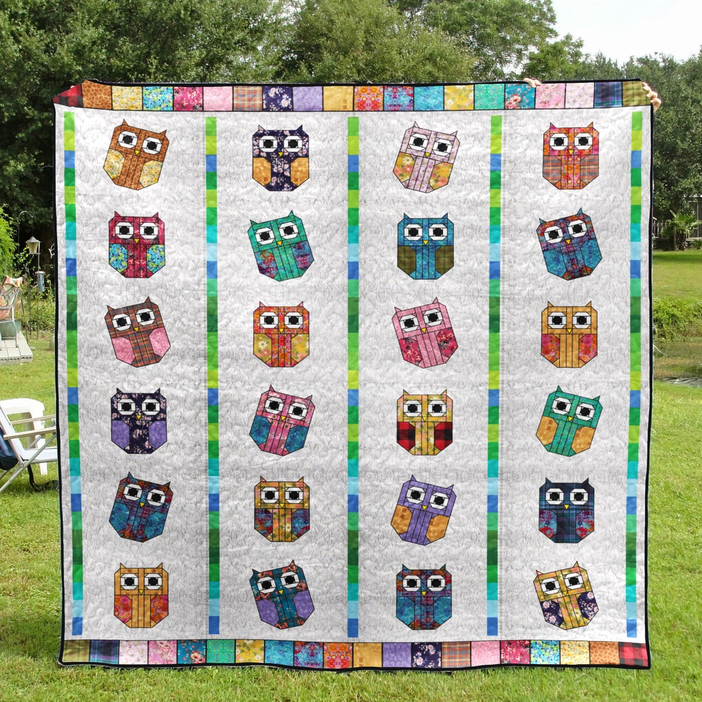 Owl NT170727 Quilt Blanket