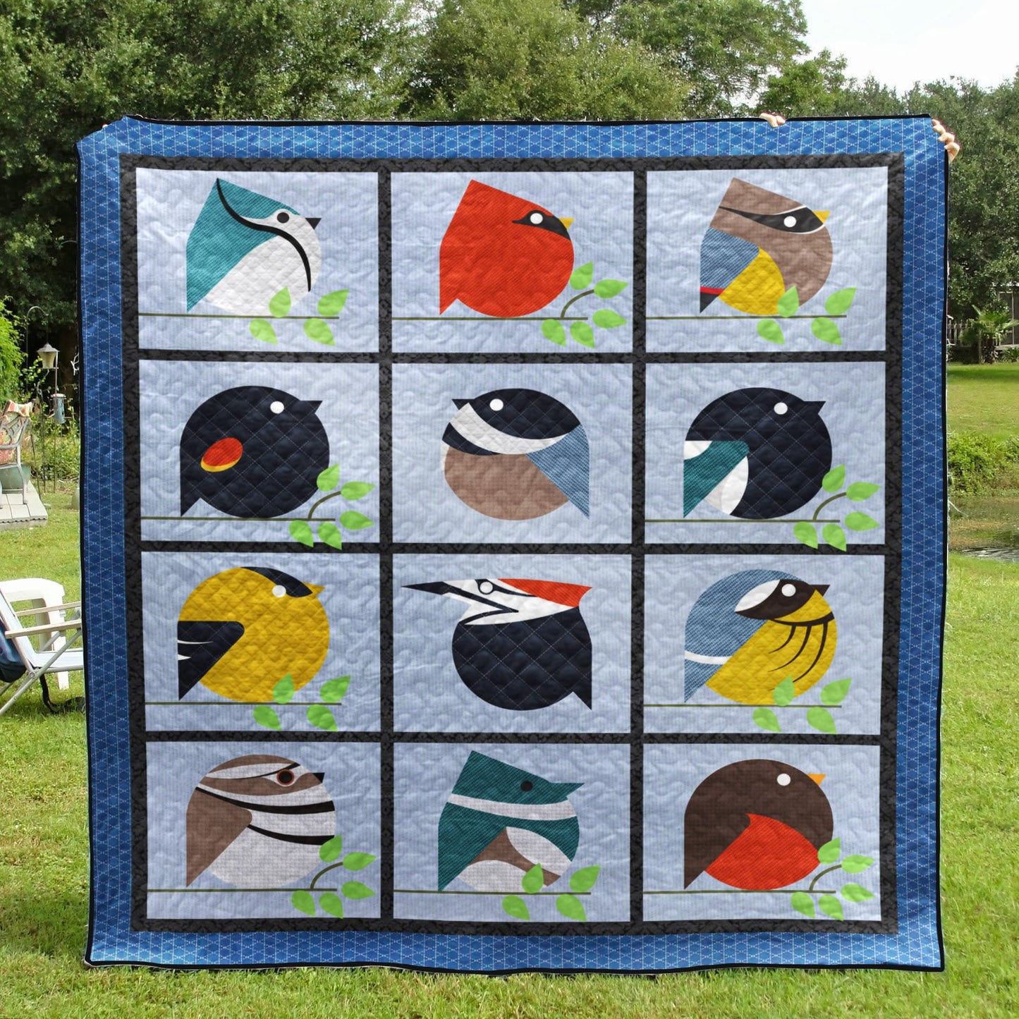 Bird TT170703 Quilt Blanket