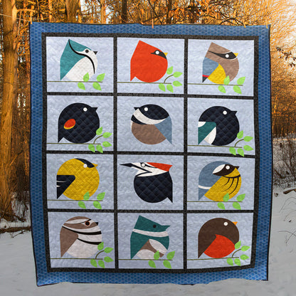 Bird TT170703 Quilt Blanket