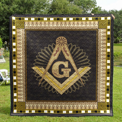 Masonic CL1306108 Quilt Blanket