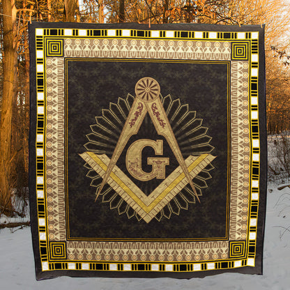 Masonic CL1306108 Quilt Blanket