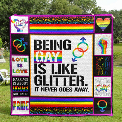 LGBT CLD190735 Quilt Blanket