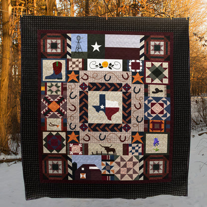 Texas CLD210633 Quilt Blankets