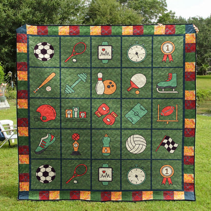 Free Sport HN220704B Quilt Blanket