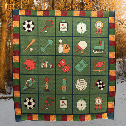 Free Sport HN220704B Quilt Blanket