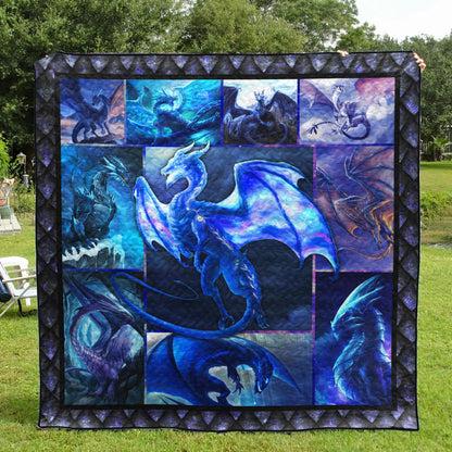 Dragon NN230712B Quilt Blanket