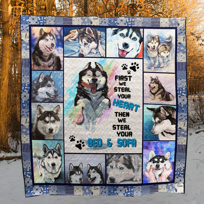 Husky CG230717B Quilt Blanket