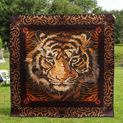 Tiger TT250722B Quilt Blanket