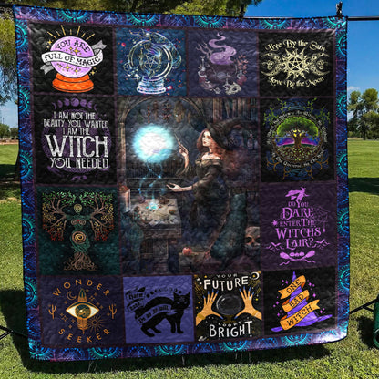 Wicca NG060801B TBG Quilt Blanket