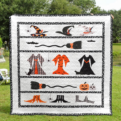 Halloween Costume CLP190644 Quilt Blanket