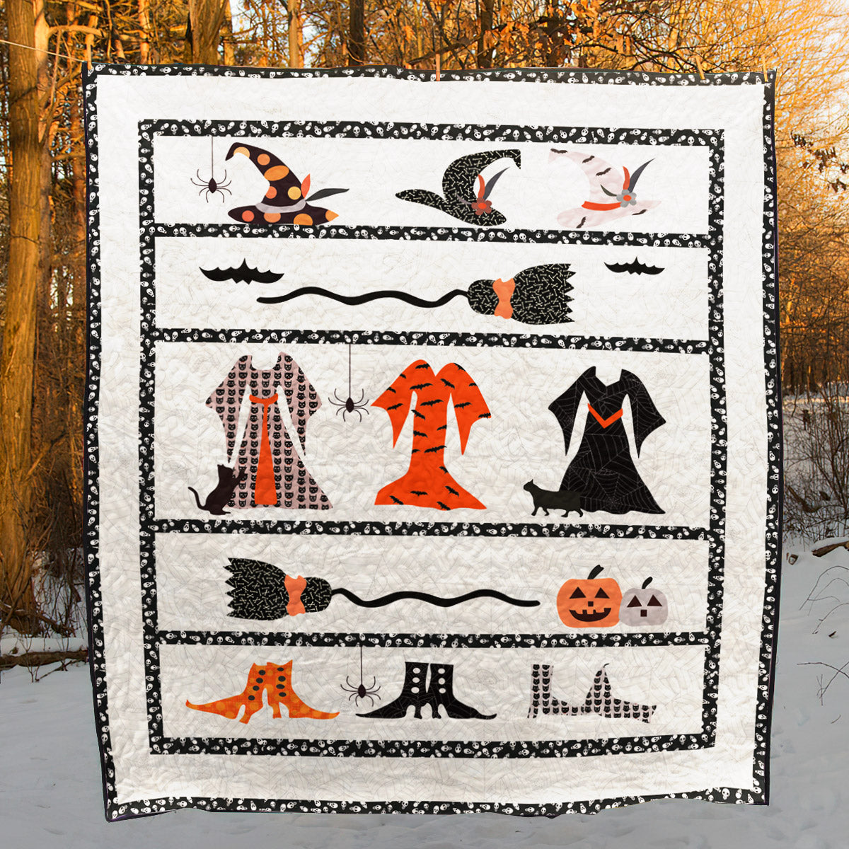 Halloween Costume CLP190644 Quilt Blanket