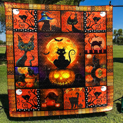 Halloween Painting NH250402 Quilt Blanket
