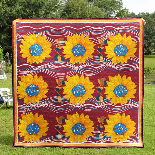 Vintage Kantha CLM260665 Quilt Blanket
