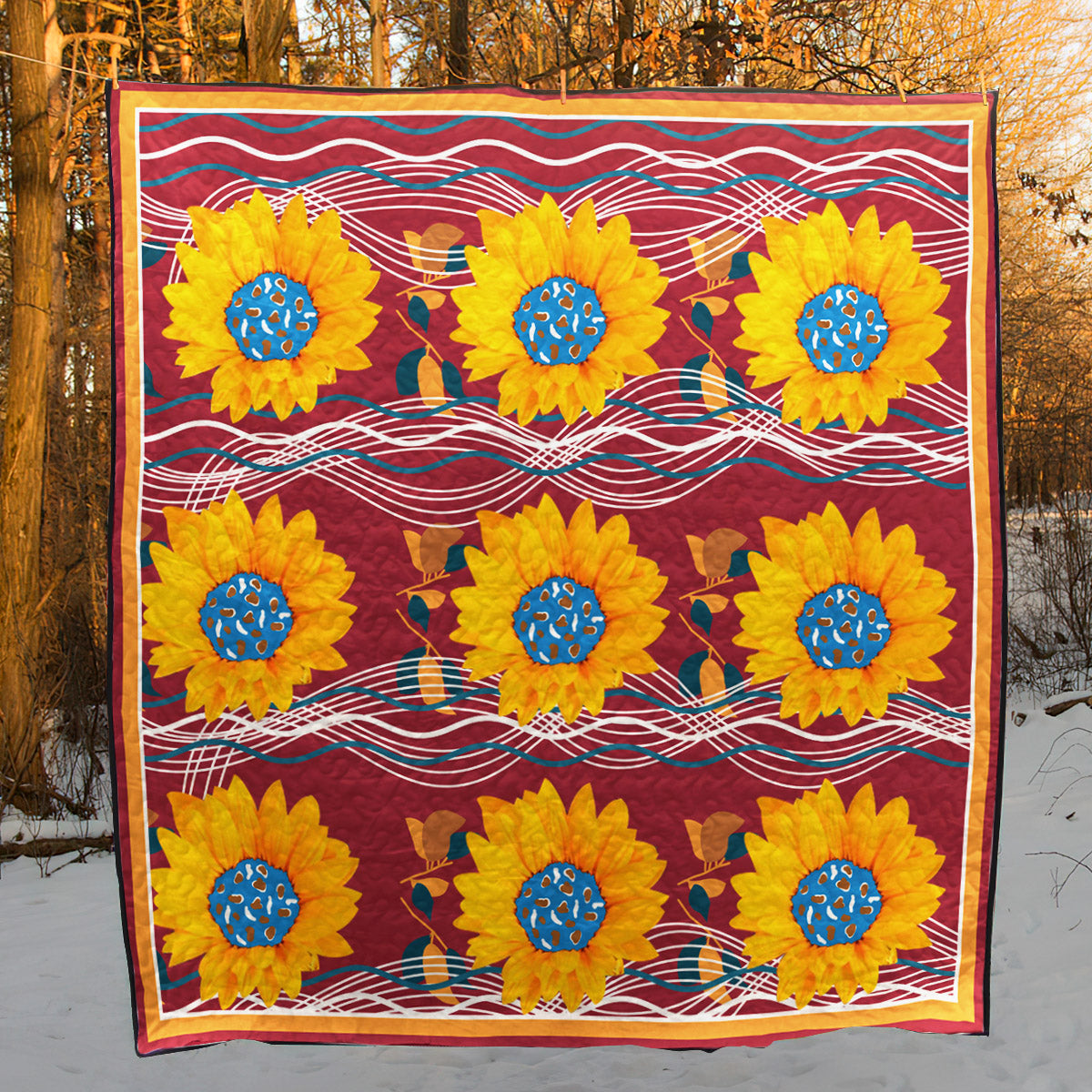Vintage Kantha CLM260665 Quilt Blanket