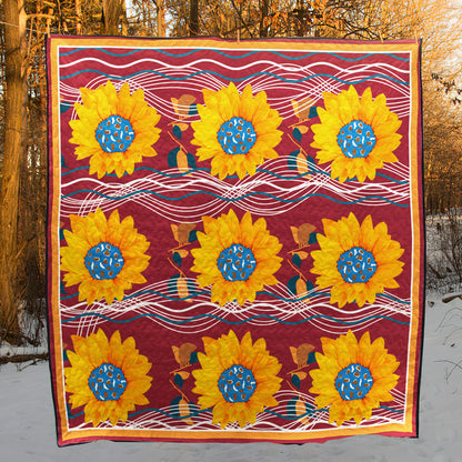 Vintage Kantha CLM260665 Quilt Blanket
