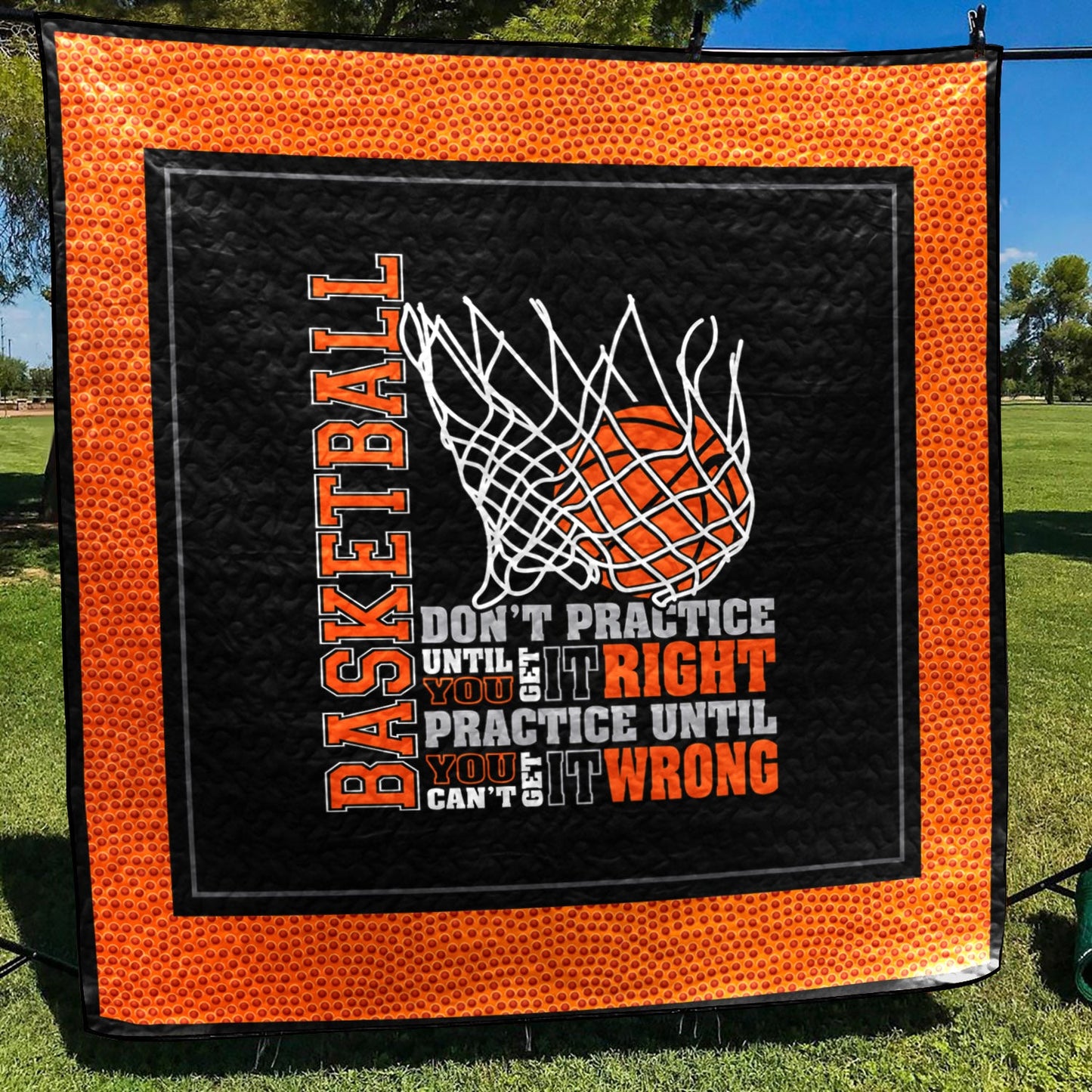 Basketball CLP270607 Quilt Blanket