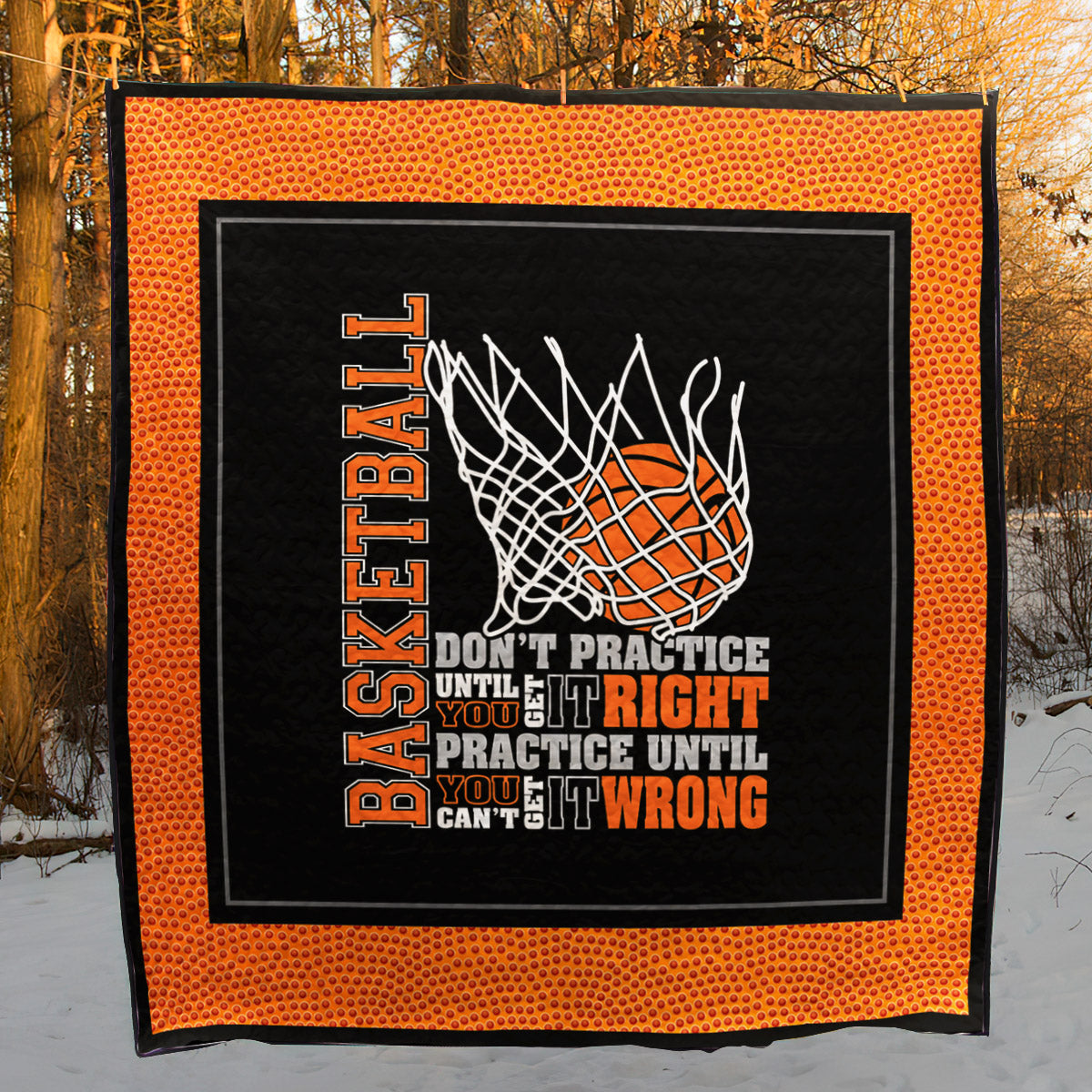 Basketball CLP270607 Quilt Blanket