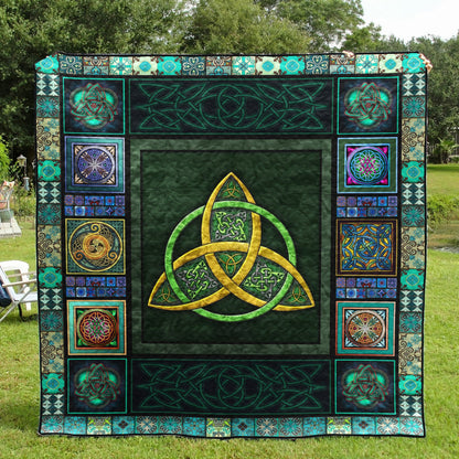 Celtic Art P180404 Quilt Blanket