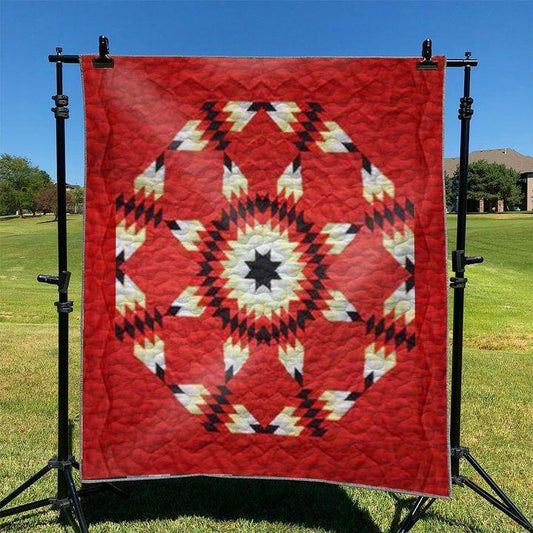 Native American TD2709511 Quilt Blanket