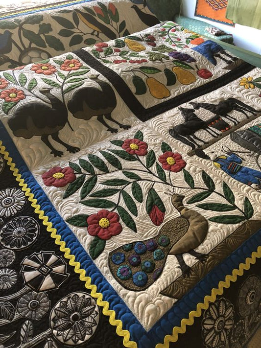 Farming CLA221223132 Quilt Blanket