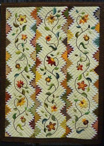 Flower CLA15122306 Quilt Blanket