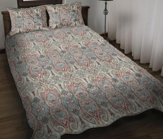 Paisley Pizzazz CLA211052 Quilt Bedding Set