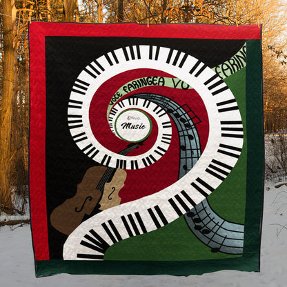 Music CLM150618 Quilt Blanket