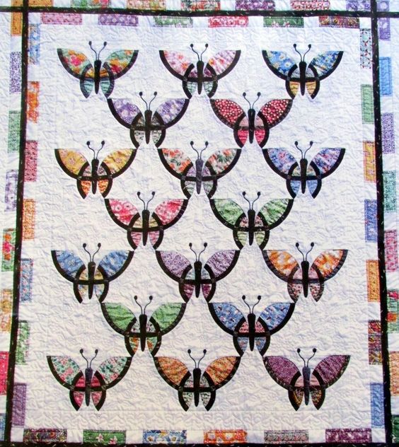 Butterfly CLA21112325 Quilt Blanket