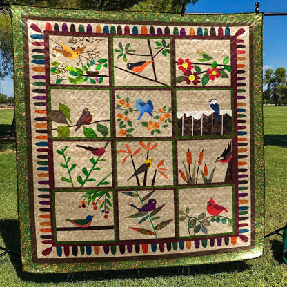 Bird CL130603 Quilt Blanket