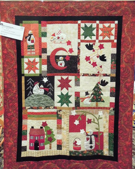 Snowman CLA271223187 Quilt Blanket