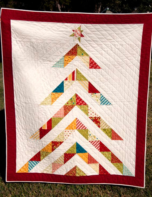 Christmas Tree CLA20112344 Quilt Blanket