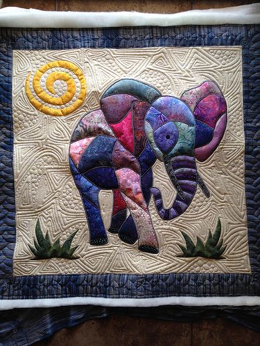 Elephant CLA15122330 Quilt Blanket