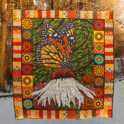 Butterfly HM240507 Quilt Blanket