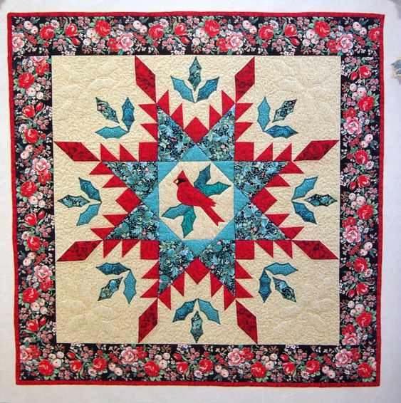 Native Cardinal CLA261223016 Quilt Blanket