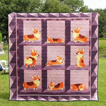 Corgi NN150510 Quilt Blanket