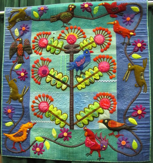 Forest Animals CLA040124009 Quilt Blanket