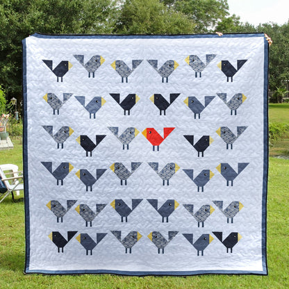 Bird QV090502 Quilt Blanket