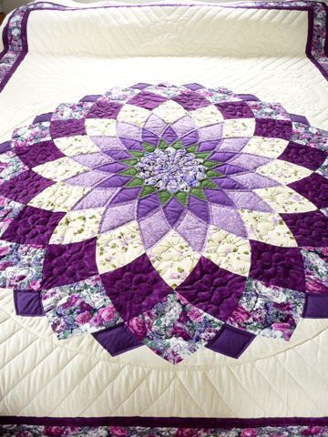 Flower Of Life CLA15112356 Quilt Blanket