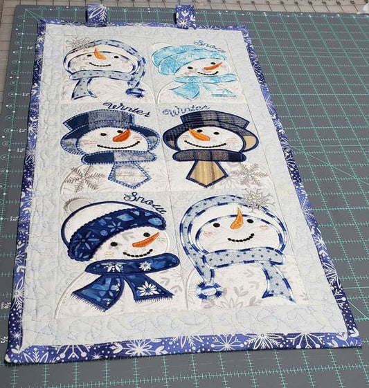 Snowman CLA130324131 Quilted Table Runner