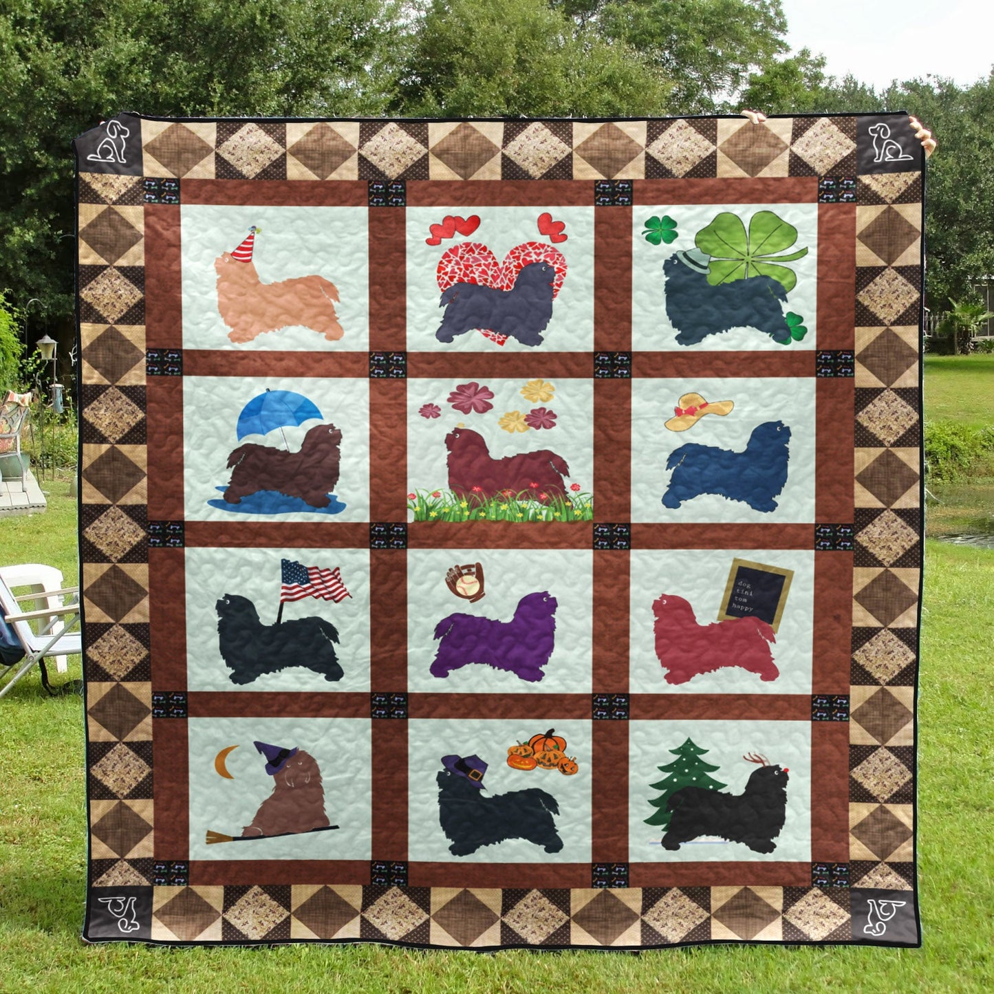 Havanese HT300519 Quilt Blanket