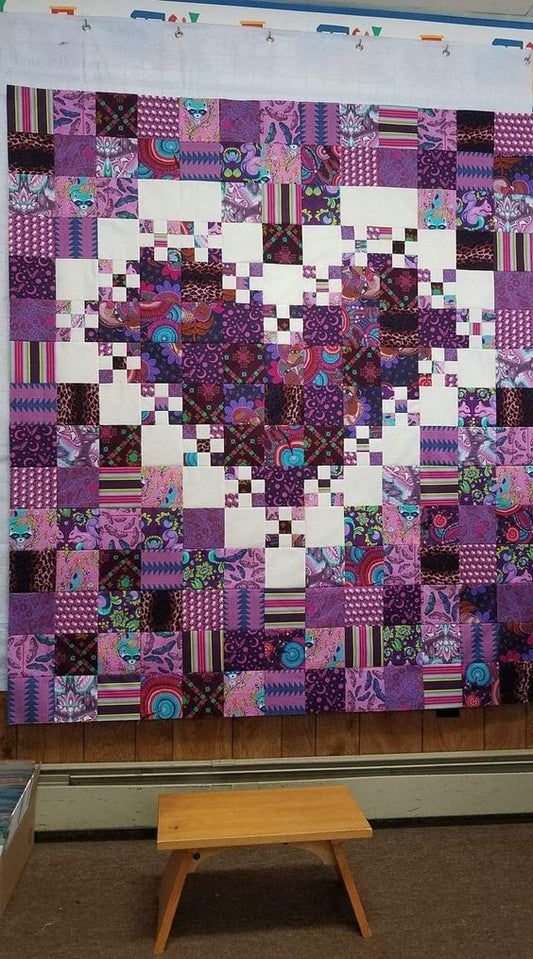 Heart CLA15112347 Quilt Blanket