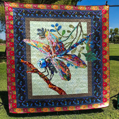 Dragonfly TL80011 Quilt Blanket