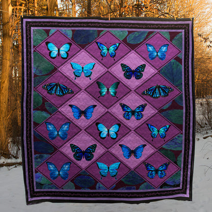 Butterfly 190221007 Quilt Blanket