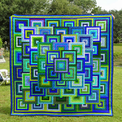 3D Freedom Quilt Blanket HN110701M