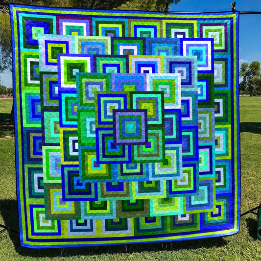 3D Freedom Quilt Blanket HN110701M