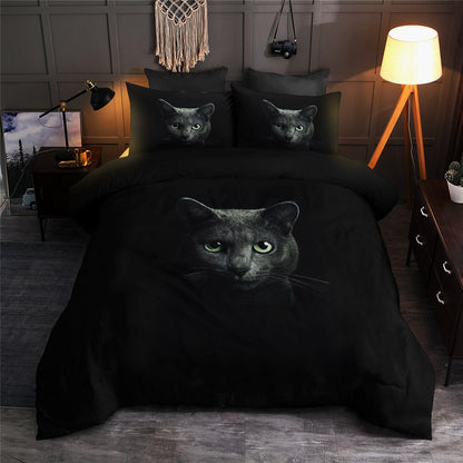 3D Cat Printed CLA22100107B Bedding Sets