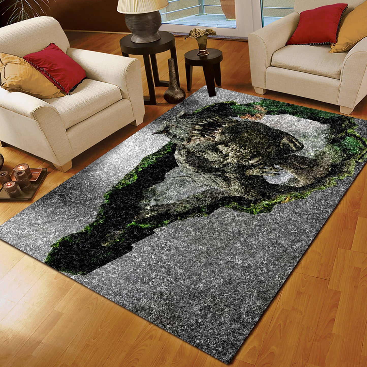 3D Dino CLA1410097R Rug