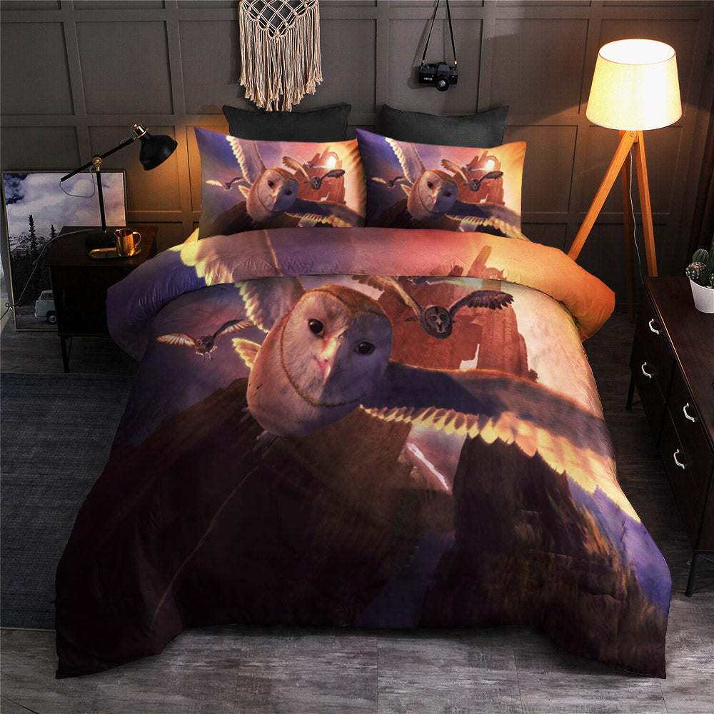 3D Owl CLA22100472B Bedding Sets